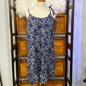 Summer midi dress, light weight fully lined.